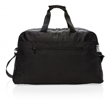 Logotrade promotional giveaway image of: Swiss Peak RFID duffle with suitcase opening