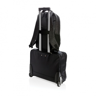 Logo trade promotional giveaway photo of: 900D laptop backpack PVC free