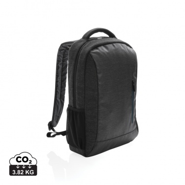 Logotrade advertising products photo of: 900D laptop backpack PVC free
