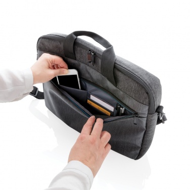Logo trade promotional giveaway photo of: 900D laptop bag PVC free
