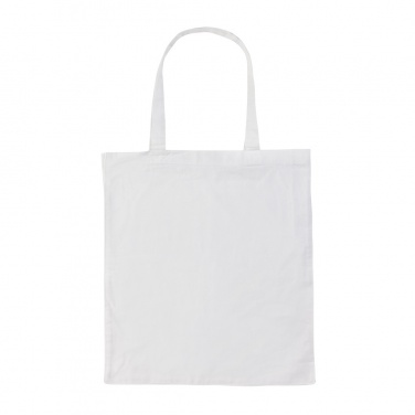 Logotrade promotional giveaway picture of: Impact AWARE™ Recycled cotton tote w/bottom 145g