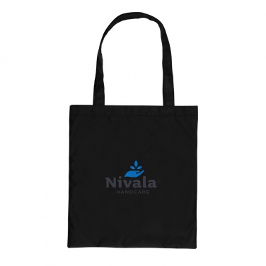 Logo trade promotional merchandise photo of: Impact AWARE™ RPET 190T tote bag