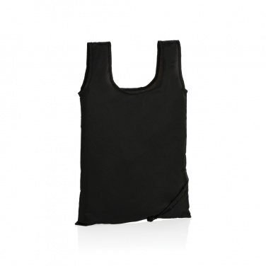 Logo trade promotional merchandise photo of: Impact AWARE™ RPET 190T foldable shopper