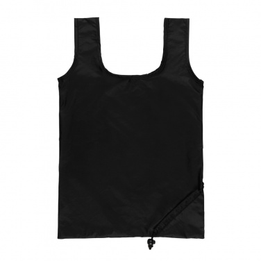 Logo trade advertising product photo of: Impact AWARE™ RPET 190T foldable shopper