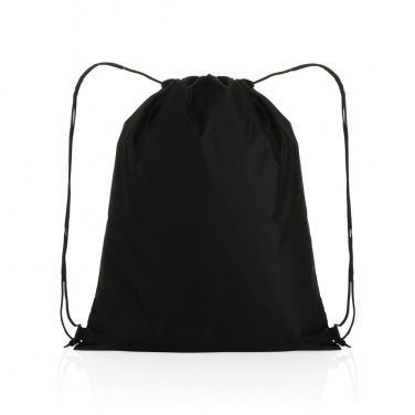Logotrade business gift image of: Impact AWARE™ RPET 190T drawstring bag
