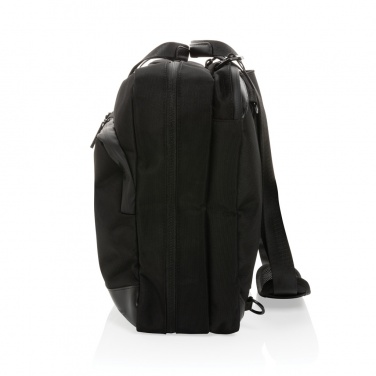 Logotrade business gift image of: Swiss Peak Aware™ executive 2-in-1 laptop backpack