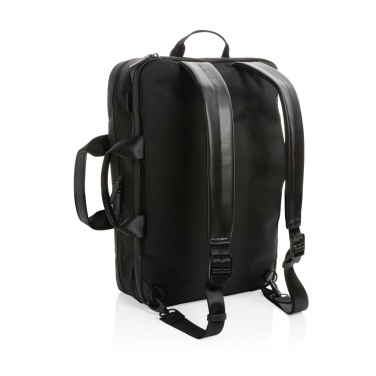 Logo trade corporate gifts image of: Swiss Peak Aware™ executive 2-in-1 laptop backpack