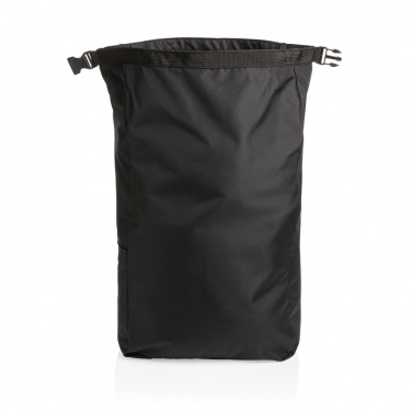 Logo trade advertising products picture of: Impact AWARE™ RPET lightweight rolltop backpack