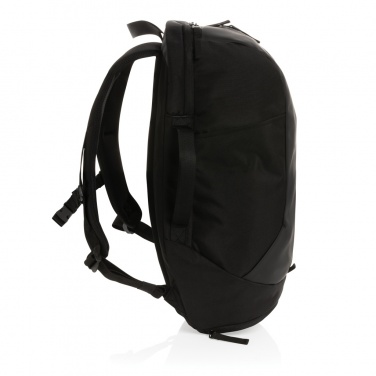 Logo trade promotional giveaway photo of: Swiss Peak AWARE™ RPET 15.6 inch work/gym backpack