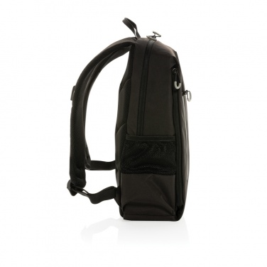 Logo trade advertising product photo of: Impact AWARE™ Lima 15.6' RFID laptop backpack