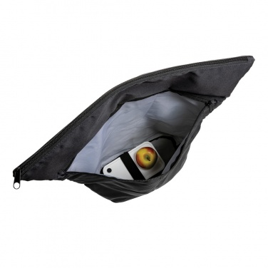 Logo trade promotional giveaway photo of: Dillon AWARE™ RPET lightweight foldable backpack