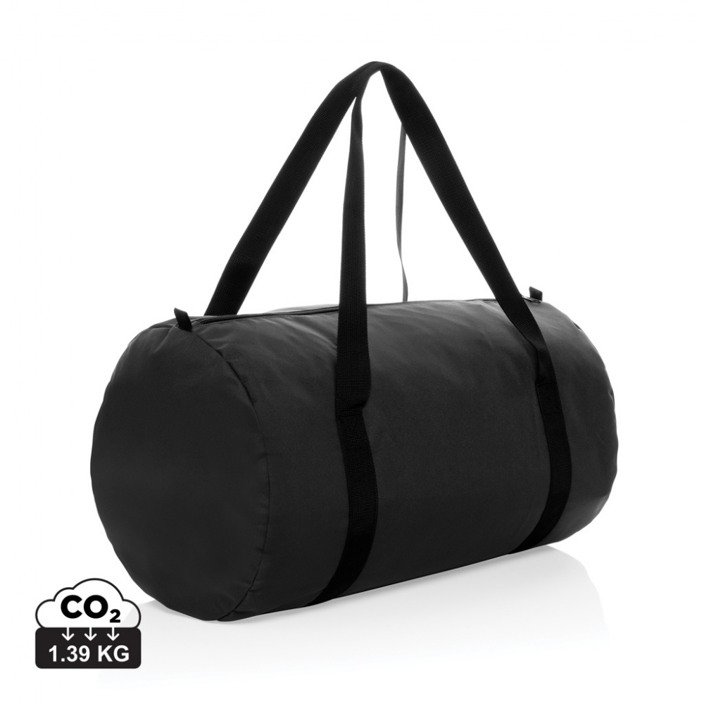 Logotrade promotional item picture of: Dillon AWARE™ RPET foldable sports bag