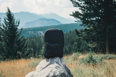 Logotrade corporate gifts photo of: Dillon AWARE™ RPET foldable classic backpack