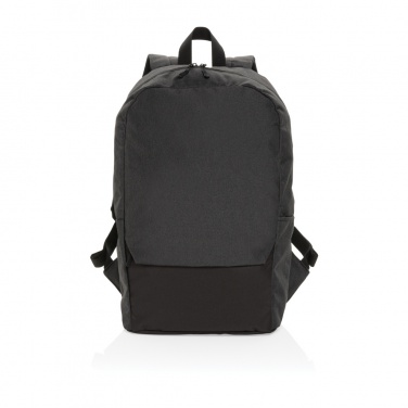 Logotrade business gift image of: Kazu AWARE™ RPET basic 15.6 inch laptop backpack