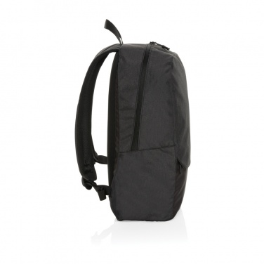 Logo trade corporate gifts image of: Kazu AWARE™ RPET basic 15.6 inch laptop backpack