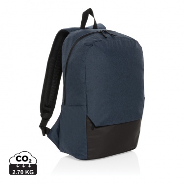 Logotrade advertising product picture of: Kazu AWARE™ RPET basic 15.6 inch laptop backpack