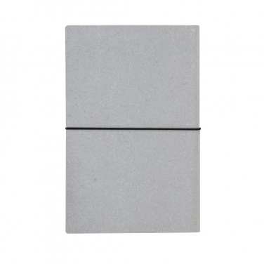 Logotrade promotional giveaway image of: A5 recycled leather notebook