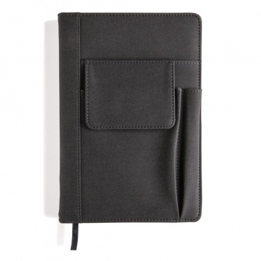 Logotrade advertising product image of: Notebook with phone pocket