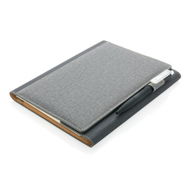 Logotrade promotional merchandise photo of: A5 Deluxe design notebook cover