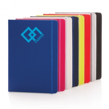 Logo trade corporate gifts image of: Classic hardcover notebook A5