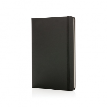 Logo trade promotional items image of: Standard hardcover PU notebook A5