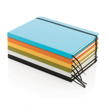 Logo trade promotional item photo of: Standard hardcover PU notebook A5