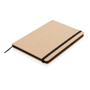 Logotrade corporate gift picture of: A5 kraft notebook