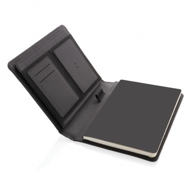 Logo trade promotional giveaways image of: Impact AWARE™ RPET A5 notebook