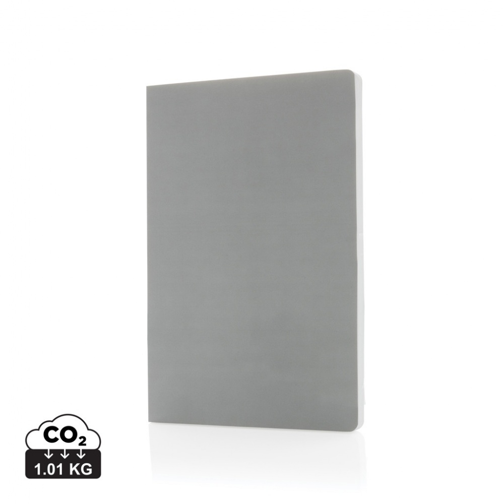 Logotrade promotional products photo of: Impact softcover stone paper notebook A5