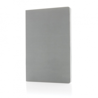 Logo trade advertising products picture of: Impact softcover stone paper notebook A5