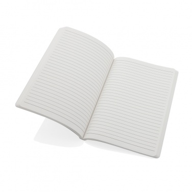 Logotrade promotional merchandise photo of: Impact softcover stone paper notebook A5