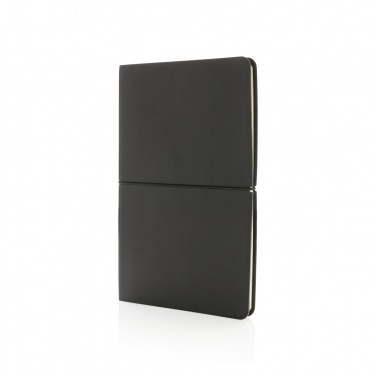 Logotrade corporate gifts photo of: Modern deluxe softcover A5 notebook