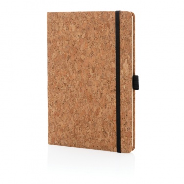 Logotrade promotional merchandise photo of: Cork hardcover notebook A5