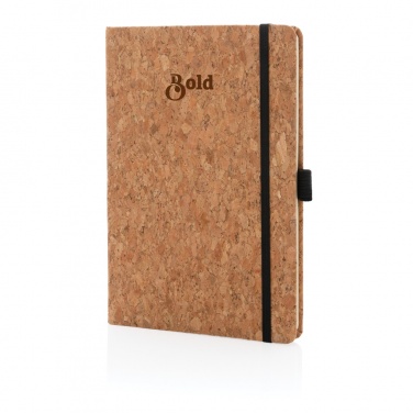 Logotrade promotional items photo of: Cork hardcover notebook A5