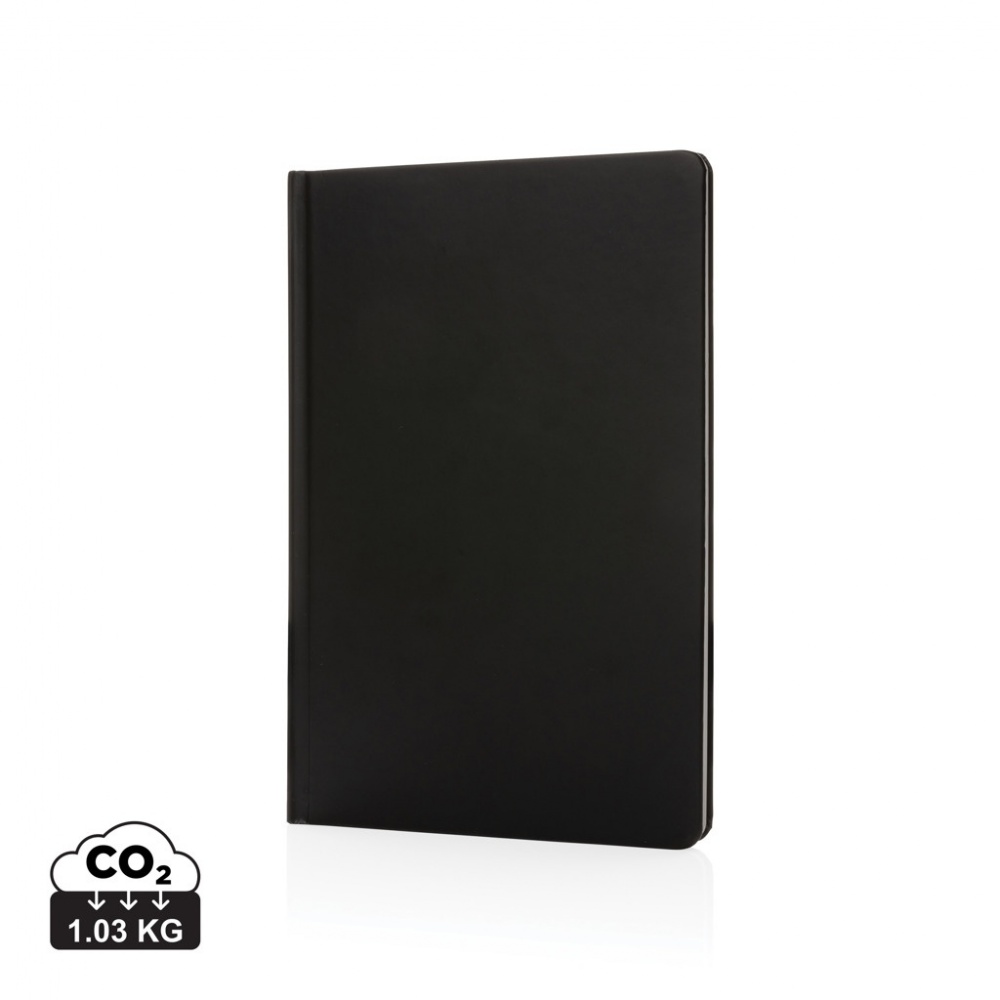 Logotrade promotional gift picture of: A5 Impact stone paper hardcover notebook