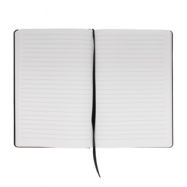 Logo trade advertising products picture of: A5 Impact stone paper hardcover notebook