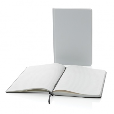 Logotrade promotional giveaway image of: A5 Impact stone paper hardcover notebook