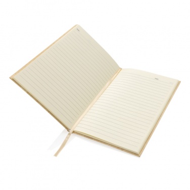 Logo trade promotional items picture of: Kavana wood print A5 notebook