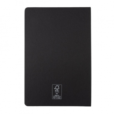 Logo trade corporate gift photo of: A5 hardcover notebook