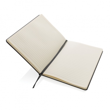 Logo trade promotional merchandise photo of: A5 hardcover notebook
