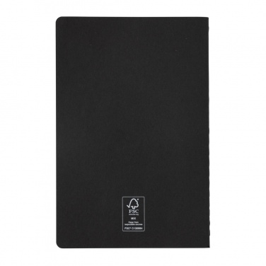 Logotrade promotional giveaway image of: A5 standard softcover notebook