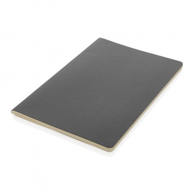 Logo trade corporate gifts image of: A5 standard softcover notebook