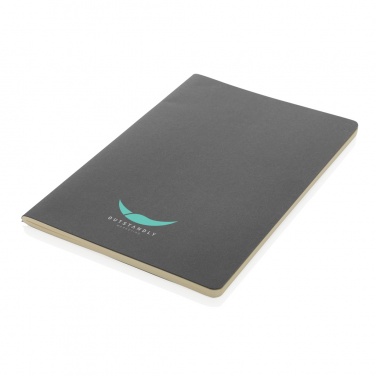 Logo trade promotional giveaway photo of: A5 standard softcover notebook