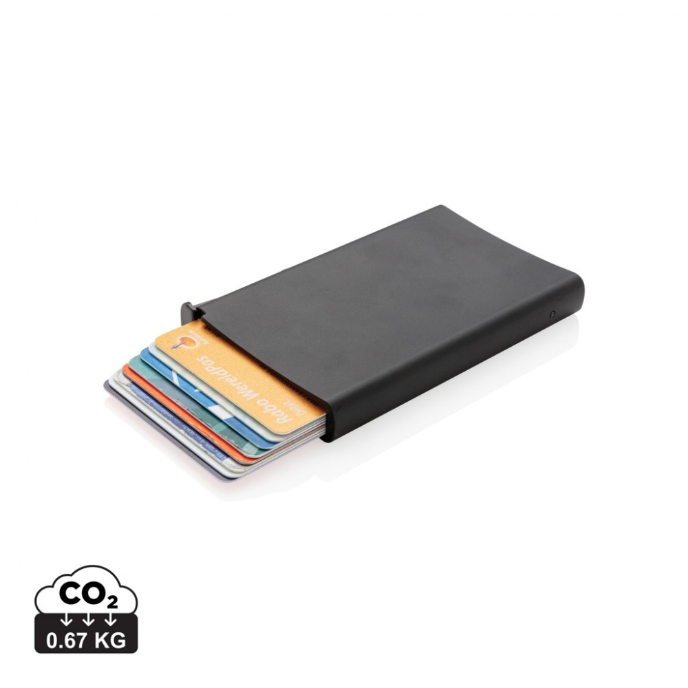 Logotrade promotional item picture of: Standard aluminium RFID cardholder