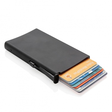 Logotrade promotional product picture of: Standard aluminium RFID cardholder