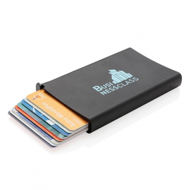 Logotrade promotional products photo of: Standard aluminium RFID cardholder