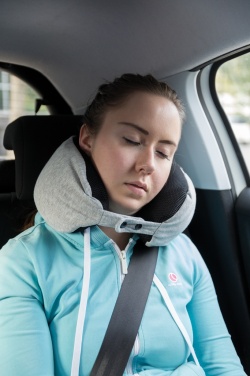 Logotrade promotional giveaways photo of: Deluxe microbead travel pillow