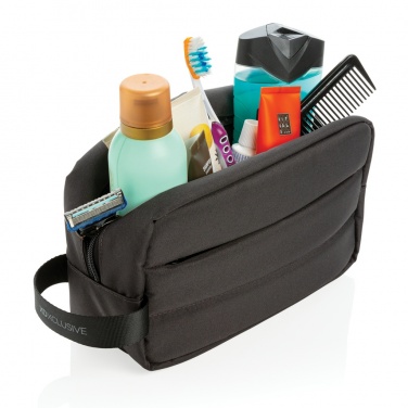 Logotrade corporate gift picture of: Impact AWARE™ RPET toiletry bag