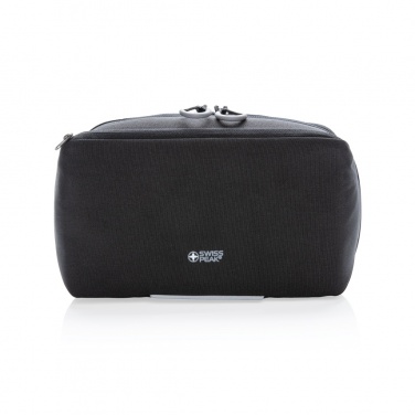 Logotrade promotional gifts photo of: Swiss Peak AWARE™ toiletry bag PVC free