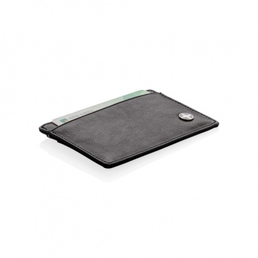 Logo trade promotional giveaways image of: RFID anti-skimming card holder
